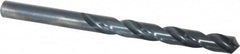 Cleveland - 9.7mm 118° High Speed Steel Jobber Drill - Oxide Finish, Right Hand Cut, Spiral Flute, Straight Shank, 5.236" OAL, Standard Point - Americas Industrial Supply