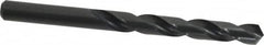 Cleveland - 12mm 118° High Speed Steel Jobber Drill - Oxide Finish, Right Hand Cut, Spiral Flute, Straight Shank, 5.945" OAL, Standard Point - Americas Industrial Supply