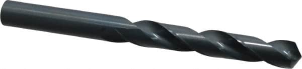 Cleveland - 16mm 118° High Speed Steel Jobber Drill - Oxide Finish, Right Hand Cut, Spiral Flute, Straight Shank, 7.008" OAL, Standard Point - Americas Industrial Supply