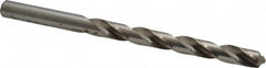 Cleveland - 19/64" 118° High Speed Steel Jobber Drill - Bright Finish, Right Hand Cut, Spiral Flute, Straight Shank, 4-3/8" OAL, Standard Point - Americas Industrial Supply