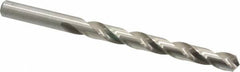 Cleveland - 11/32" 118° High Speed Steel Jobber Drill - Bright Finish, Right Hand Cut, Spiral Flute, Straight Shank, 4-3/4" OAL, Standard Point - Americas Industrial Supply