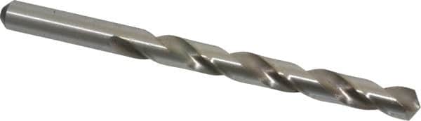 Cleveland - 23/64" 118° High Speed Steel Jobber Drill - Bright Finish, Right Hand Cut, Spiral Flute, Straight Shank, 4-7/8" OAL, Standard Point - Americas Industrial Supply
