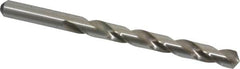 Cleveland - 23/64" 118° High Speed Steel Jobber Drill - Bright Finish, Right Hand Cut, Spiral Flute, Straight Shank, 4-7/8" OAL, Standard Point - Americas Industrial Supply
