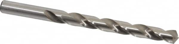 Cleveland - 13/32" 118° High Speed Steel Jobber Drill - Bright Finish, Right Hand Cut, Spiral Flute, Straight Shank, 5-1/4" OAL, Standard Point - Americas Industrial Supply