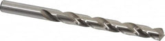 Cleveland - 13/32" 118° High Speed Steel Jobber Drill - Bright Finish, Right Hand Cut, Spiral Flute, Straight Shank, 5-1/4" OAL, Standard Point - Americas Industrial Supply