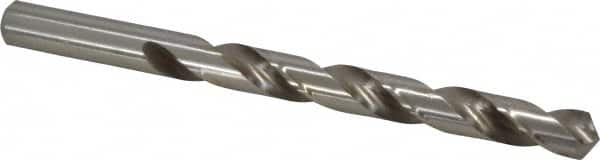 Cleveland - 27/64" 118° High Speed Steel Jobber Drill - Bright Finish, Right Hand Cut, Spiral Flute, Straight Shank, 5-3/8" OAL, Standard Point - Americas Industrial Supply