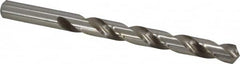 Cleveland - 27/64" 118° High Speed Steel Jobber Drill - Bright Finish, Right Hand Cut, Spiral Flute, Straight Shank, 5-3/8" OAL, Standard Point - Americas Industrial Supply