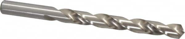 Cleveland - 29/64" 118° High Speed Steel Jobber Drill - Bright Finish, Right Hand Cut, Spiral Flute, Straight Shank, 5-5/8" OAL, Standard Point - Americas Industrial Supply