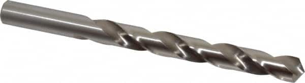 Cleveland - 31/64" 118° High Speed Steel Jobber Drill - Bright Finish, Right Hand Cut, Spiral Flute, Straight Shank, 5-7/8" OAL, Standard Point - Americas Industrial Supply