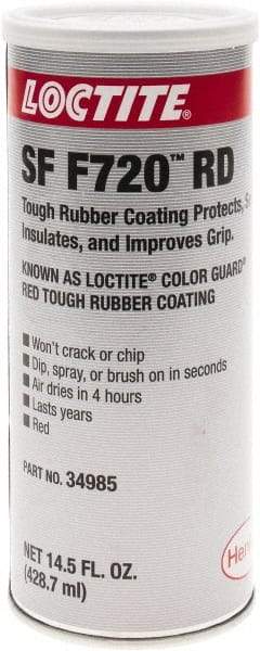 Loctite - 14-1/2 oz Red Sealer - 5 Sq Ft Coverage - Americas Industrial Supply