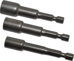 Proto - Magnetic Nutsetter - 1/4 to 3/8" Hex, 1/4" Hex Drive - Americas Industrial Supply