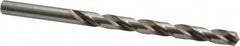 Cleveland - Letter F 118° High Speed Steel Jobber Drill - Bright Finish, Right Hand Cut, Spiral Flute, Straight Shank, 4-1/8" OAL, Standard Point - Americas Industrial Supply