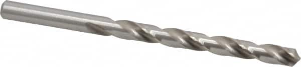 Cleveland - Letter I 118° High Speed Steel Jobber Drill - Bright Finish, Right Hand Cut, Spiral Flute, Straight Shank, 4-1/8" OAL, Standard Point - Americas Industrial Supply