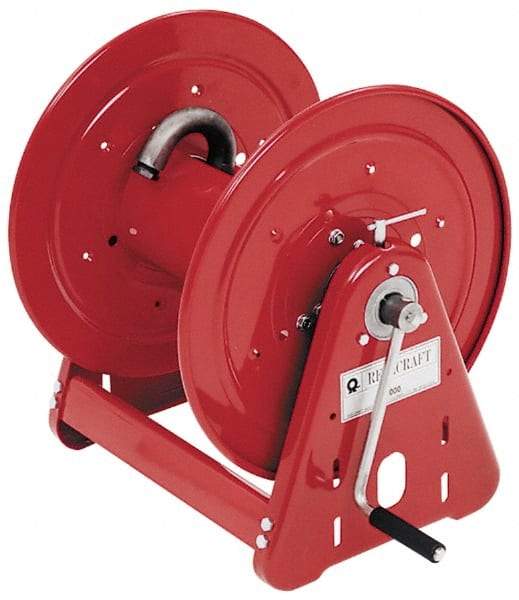 Reelcraft - 100' Manual Hose Reel - 1,000 psi, Hose Not Included - Americas Industrial Supply