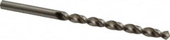 Cleveland - #6 118° High Speed Steel Jobber Drill - Bright Finish, Right Hand Cut, Spiral Flute, Straight Shank, 3-3/4" OAL, Standard Point - Americas Industrial Supply