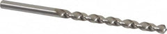 Cleveland - #8 118° High Speed Steel Jobber Drill - Bright Finish, Right Hand Cut, Spiral Flute, Straight Shank, 3-5/8" OAL, Standard Point - Americas Industrial Supply