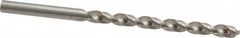 Cleveland - #10 118° High Speed Steel Jobber Drill - Bright Finish, Right Hand Cut, Spiral Flute, Straight Shank, 3-5/8" OAL, Standard Point - Americas Industrial Supply