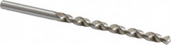 Cleveland - #11 118° High Speed Steel Jobber Drill - Bright Finish, Right Hand Cut, Spiral Flute, Straight Shank, 3-1/2" OAL, Standard Point - Americas Industrial Supply