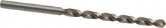 Cleveland - #17 118° High Speed Steel Jobber Drill - Bright Finish, Right Hand Cut, Spiral Flute, Straight Shank, 3-3/8" OAL, Standard Point - Americas Industrial Supply