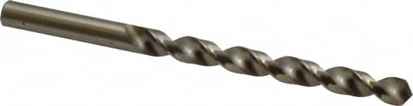 Cleveland - Letter M 118° High Speed Steel Jobber Drill - Exact Industrial Supply