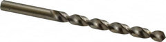 Cleveland - Letter M 118° High Speed Steel Jobber Drill - Exact Industrial Supply