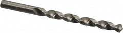 Cleveland - Letter O 118° High Speed Steel Jobber Drill - Bright Finish, Right Hand Cut, Spiral Flute, Straight Shank, 146.05mm OAL, Standard Point - Americas Industrial Supply