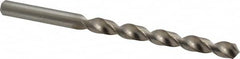 Cleveland - 9/32" 118° High Speed Steel Jobber Drill - Bright Finish, Right Hand Cut, Spiral Flute, Straight Shank, 4-1/4" OAL, Standard Point - Americas Industrial Supply
