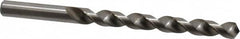 Cleveland - 21/64" 118° High Speed Steel Jobber Drill - Bright Finish, Right Hand Cut, Spiral Flute, Straight Shank, 4-5/8" OAL, Standard Point - Americas Industrial Supply