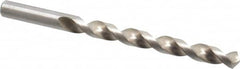 Cleveland - 11/32" 118° High Speed Steel Jobber Drill - Bright Finish, Right Hand Cut, Spiral Flute, Straight Shank, 4-3/4" OAL, Standard Point - Americas Industrial Supply