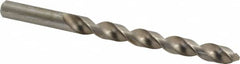 Cleveland - 25/64" 118° High Speed Steel Jobber Drill - Bright Finish, Right Hand Cut, Spiral Flute, Straight Shank, 5-1/8" OAL, Standard Point - Americas Industrial Supply