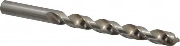 Cleveland - 29/64" 118° High Speed Steel Jobber Drill - Bright Finish, Right Hand Cut, Spiral Flute, Straight Shank, 5-5/8" OAL, Standard Point - Americas Industrial Supply