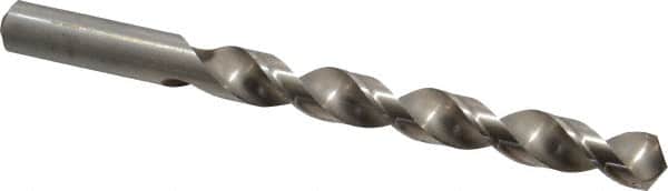 Cleveland - 31/64" 118° High Speed Steel Jobber Drill - Bright Finish, Right Hand Cut, Spiral Flute, Straight Shank, 5-7/8" OAL, Standard Point - Americas Industrial Supply