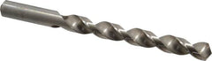 Cleveland - 31/64" 118° High Speed Steel Jobber Drill - Bright Finish, Right Hand Cut, Spiral Flute, Straight Shank, 5-7/8" OAL, Standard Point - Americas Industrial Supply