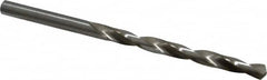 Cleveland - #6 118° High Speed Steel Jobber Drill - Bright Finish, Right Hand Cut, Spiral Flute, Straight Shank, 3-3/4" OAL, Standard Point - Americas Industrial Supply