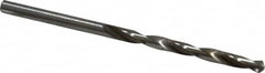 Cleveland - #25 118° High Speed Steel Jobber Drill - Bright Finish, Right Hand Cut, Spiral Flute, Straight Shank, 3" OAL, Standard Point - Americas Industrial Supply