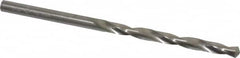 Cleveland - 5/32" 118° High Speed Steel Jobber Drill - Bright Finish, Right Hand Cut, Spiral Flute, Straight Shank, 3-1/8" OAL, Standard Point - Americas Industrial Supply