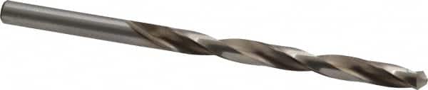 Cleveland - 7/32" 118° High Speed Steel Jobber Drill - Bright Finish, Right Hand Cut, Spiral Flute, Straight Shank, 3-3/4" OAL, Standard Point - Americas Industrial Supply