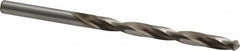 Cleveland - 7/32" 118° High Speed Steel Jobber Drill - Bright Finish, Right Hand Cut, Spiral Flute, Straight Shank, 3-3/4" OAL, Standard Point - Americas Industrial Supply