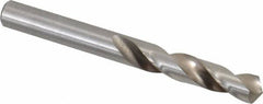 Cleveland - 19/64" 118° Spiral Flute High Speed Steel Screw Machine Drill Bit - Americas Industrial Supply