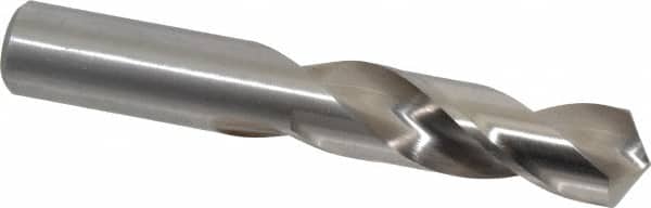 Cleveland - 27/32" 118° Spiral Flute High Speed Steel Screw Machine Drill Bit - Americas Industrial Supply