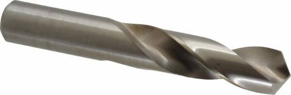 Cleveland - 57/64" 118° Spiral Flute High Speed Steel Screw Machine Drill Bit - Americas Industrial Supply
