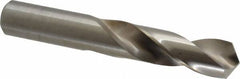 Cleveland - 57/64" 118° Spiral Flute High Speed Steel Screw Machine Drill Bit - Americas Industrial Supply