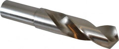 Cleveland - 1-1/8" 118° Spiral Flute High Speed Steel Screw Machine Drill Bit - Americas Industrial Supply