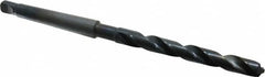 Cleveland - 27/64", 1MT 118° Point High Speed Steel Taper Shank Drill Bit - Americas Industrial Supply