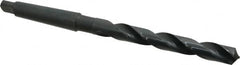 Cleveland - 5/8", 2MT 118° Point High Speed Steel Taper Shank Drill Bit - Americas Industrial Supply