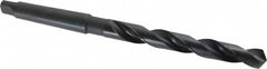 Cleveland - 41/64", 2MT 118° Point High Speed Steel Taper Shank Drill Bit - Americas Industrial Supply