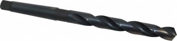 Cleveland - 11/16", 2MT 118° Point High Speed Steel Taper Shank Drill Bit - Americas Industrial Supply