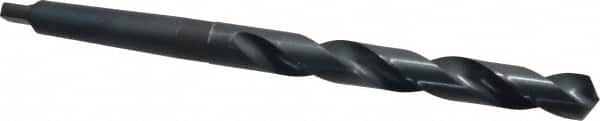 Cleveland - 47/64", 2MT 118° Point High Speed Steel Taper Shank Drill Bit - Americas Industrial Supply