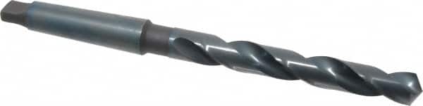Cleveland - 13/16", 3MT 118° Point High Speed Steel Taper Shank Drill Bit - Americas Industrial Supply