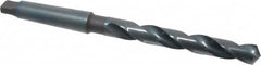 Cleveland - 13/16", 3MT 118° Point High Speed Steel Taper Shank Drill Bit - Americas Industrial Supply